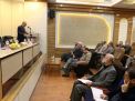گزارش تصویری از بازدید هیات رئیسه دانشگاه از دانشکده علوم زمین